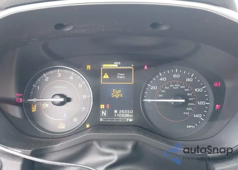 2018 Subaru Crosstrek 2.0I Premium from USA, damaged, VIN JF2GTADC2J8209373